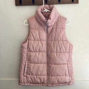 Old Navy Rose Puffer Vest